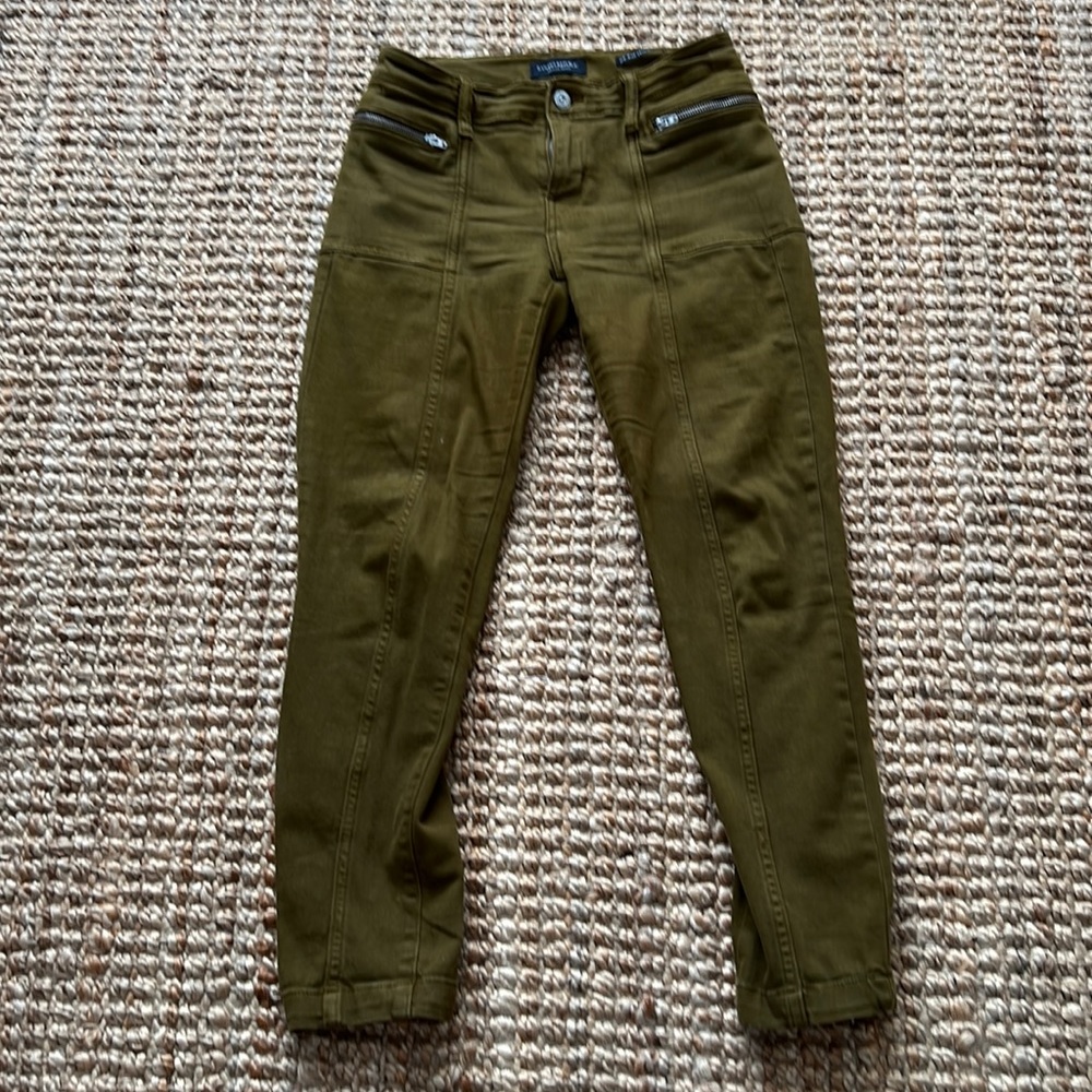 Banana Republic mid rise skinny jeans